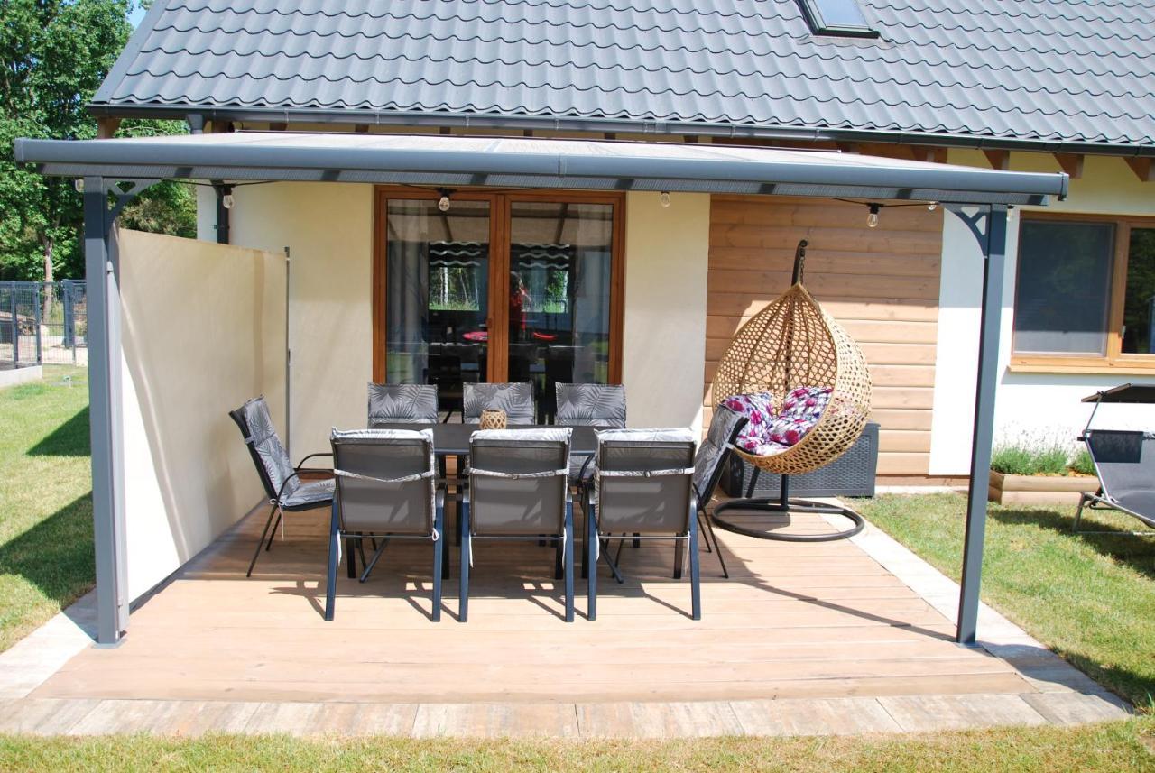 Forest House Sasino-Spa Sauna Balia Bagian luar foto