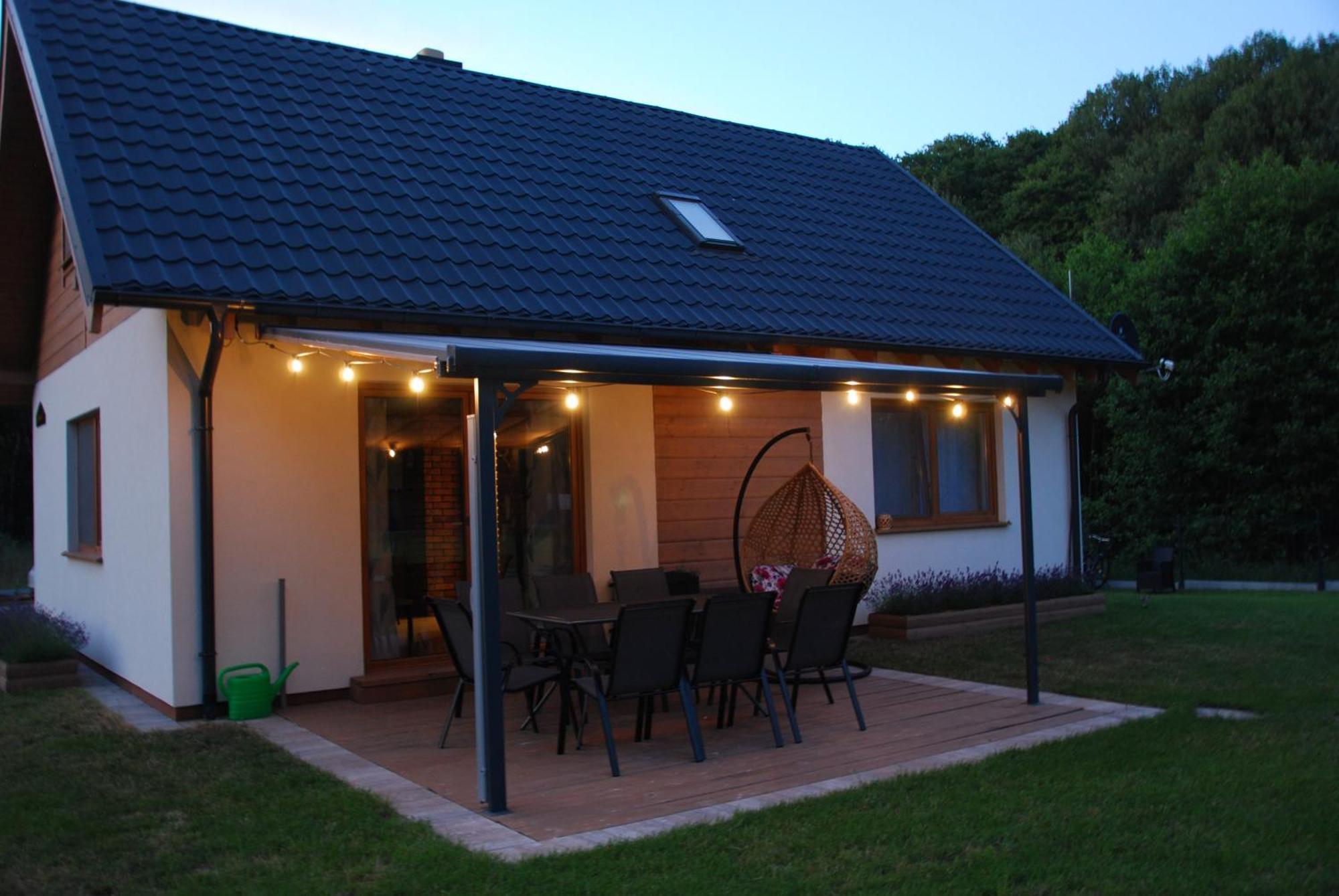 Forest House Sasino-Spa Sauna Balia Bagian luar foto