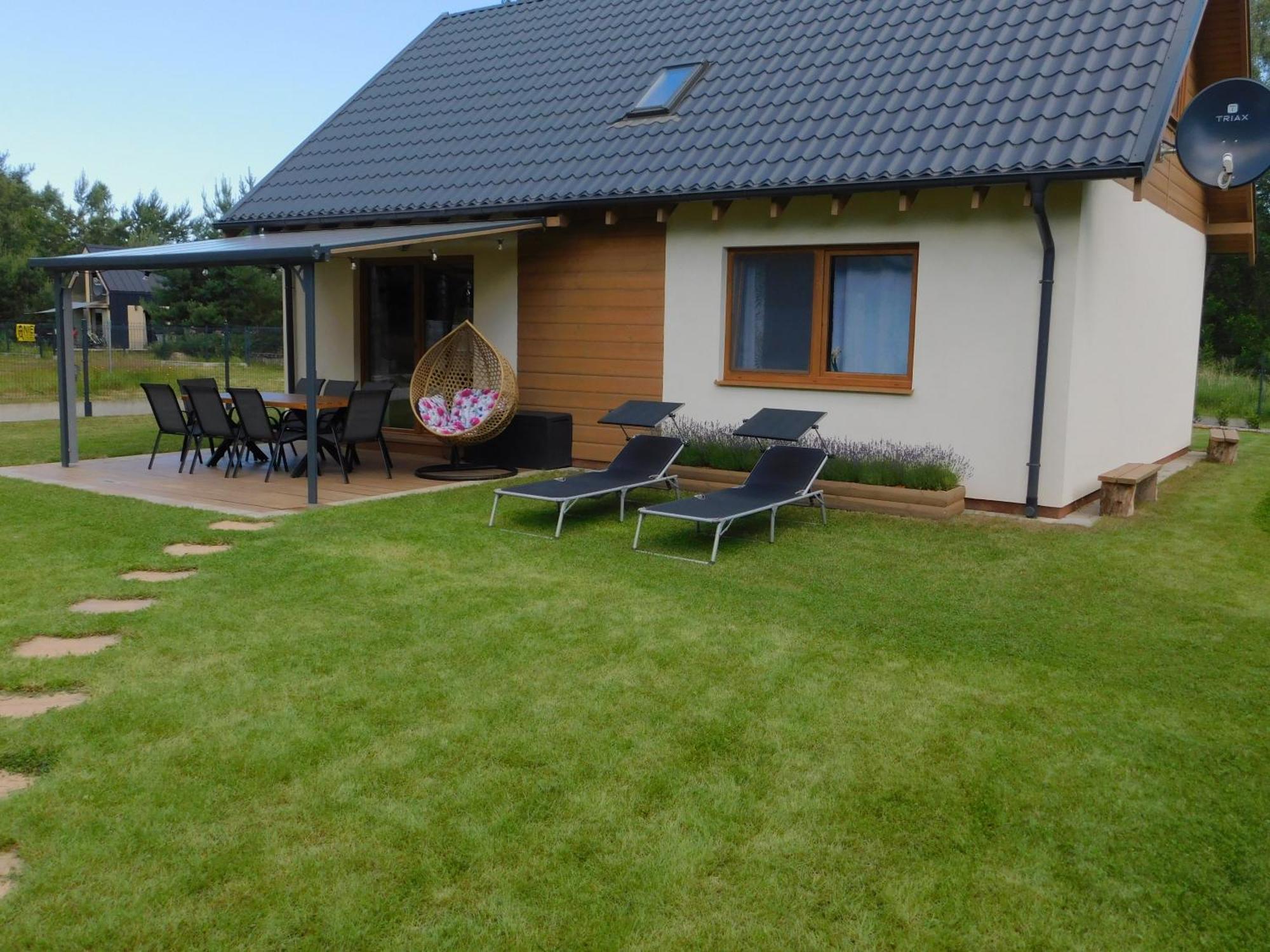 Forest House Sasino-Spa Sauna Balia Bagian luar foto