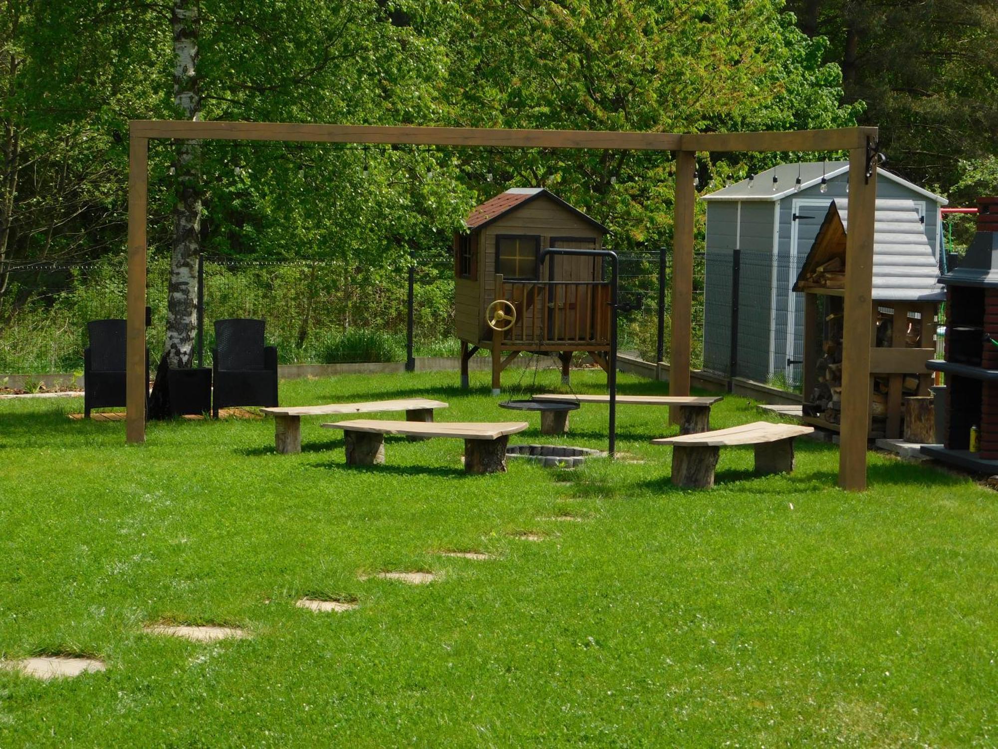 Forest House Sasino-Spa Sauna Balia Bagian luar foto