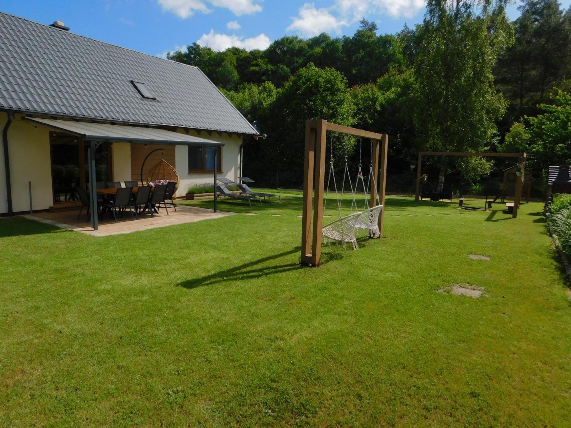 Forest House Sasino-Spa Sauna Balia Bagian luar foto