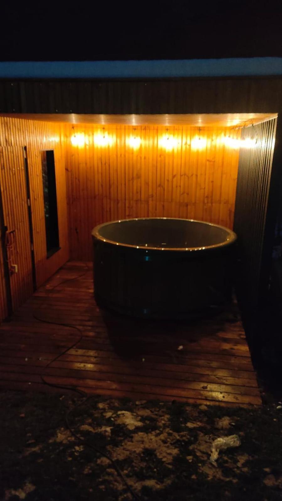 Forest House Sasino-Spa Sauna Balia Bagian luar foto