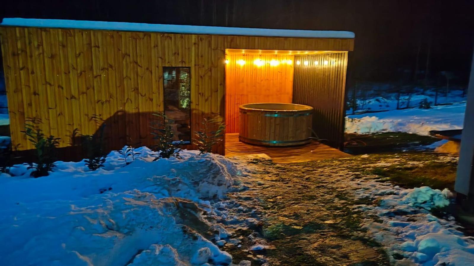 Forest House Sasino-Spa Sauna Balia Bagian luar foto