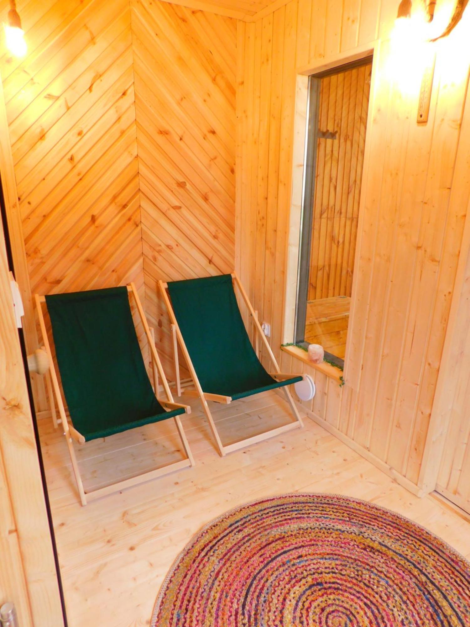 Forest House Sasino-Spa Sauna Balia Bagian luar foto